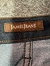 James Jeans Black Jeans Size 30 waist - photo 7