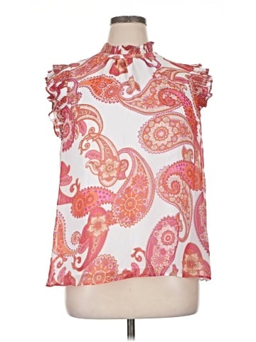 Express Sleeveless Blouse (view 1)