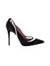 BCBGMAXAZRIA 100% Leather Black Heels Size 8 1/2 - photo 1