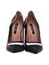 BCBGMAXAZRIA 100% Leather Black Heels Size 8 1/2 - photo 2