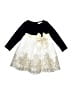 Rare Editions Ivory Gold Dress Size 3T - photo 1