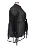 Bar III 100% Polyester Black 3/4 Sleeve Blouse Size 3X - photo 4