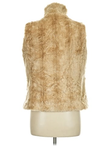 Coldwater Creek Faux Fur Vest (view 2)