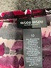 Bisou Bisou Print Black Cocktail Dress Size 10 - photo 7
