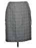 Le Suit Separates 100% Polyester Plaid Gray Formal Skirt Size 14 - photo 1