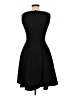 Jigsaw Solid Black Cocktail Dress Size 10 - photo 2