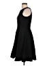 Jigsaw Solid Black Cocktail Dress Size 10 - photo 5