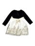 Rare Editions Ivory Gold Dress Size 3T - photo 2