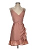 Free People Polka Dots Tan Cocktail Dress Size S - photo 1