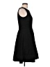 Jigsaw Solid Black Cocktail Dress Size 10 - photo 4