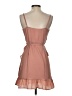 Free People Polka Dots Tan Cocktail Dress Size S - photo 2