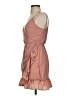 Free People Polka Dots Tan Cocktail Dress Size S - photo 5