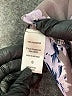 West Kei 100% Polyester Floral Gray Short Sleeve Blouse Size S - photo 8