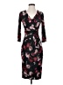 Thalia Sodi Print Black Cocktail Dress Size XS - photo 1