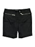 MICHAEL Michael Kors Solid Black Shorts Size 6 - photo 1