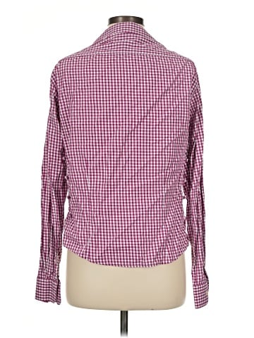 Oxford Long Sleeve Blouse (view 2)