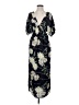 Malai Floral Black Casual Dress Size S - photo 1