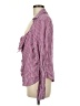 Oxford Checkered-gingham Pink Long Sleeve Blouse Size M - photo 5