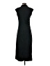 Old Navy Solid Black Green Casual Dress Size S - photo 2