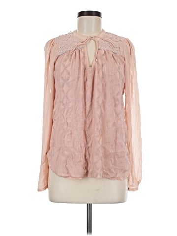Tiny Long Sleeve Blouse (view 1)