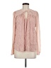 Tiny Pink Long Sleeve Blouse Size M - photo 1
