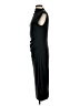 Old Navy Solid Black Green Casual Dress Size S - photo 5