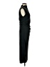 Old Navy Solid Black Green Casual Dress Size S - photo 4
