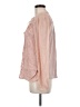 Tiny Pink Long Sleeve Blouse Size M - photo 5