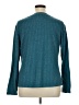 Fantaslook Teal Long Sleeve Top Size XL - photo 2