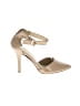 Chinese Laundry Gold Heels Size 8 1/2 - photo 1