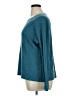 Fantaslook Teal Long Sleeve Top Size XL - photo 5