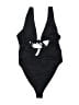 Assorted Brands Black One Piece Swimsuit Size S - photo 1