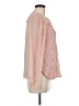 Tiny Pink Long Sleeve Blouse Size M - photo 4