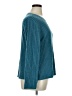 Fantaslook Teal Long Sleeve Top Size XL - photo 4