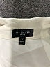 The Limited 100% Polyester Ivory Sleeveless Blouse Size 14 - photo 7