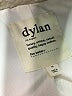 Dylan 100% Polyester Ivory Faux Fur Jacket Size M - photo 6