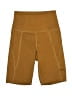 Girlfriend Collective Solid Brown Athletic Shorts Size XXS - photo 1