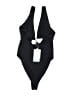 Assorted Brands Black One Piece Swimsuit Size S - photo 2