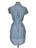 Japna Blue Short Sleeve Button-Down Shirt Size S - photo 2