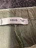 MNG Solid Green Cargo Pants Size L - photo 7
