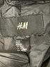 H&M 100% Polyester Black Jacket Size 4 - photo 6