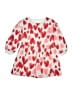 Carter's Hearts Pink Red Dress Size 7 - photo 1