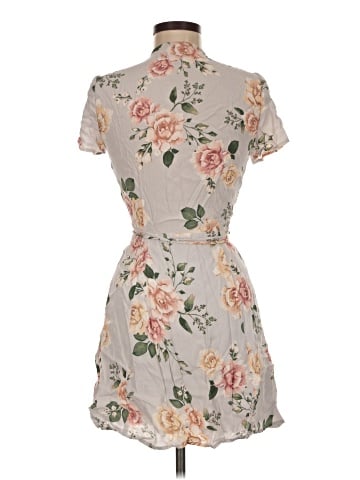 Olivaceous Casual Dress (view 2)