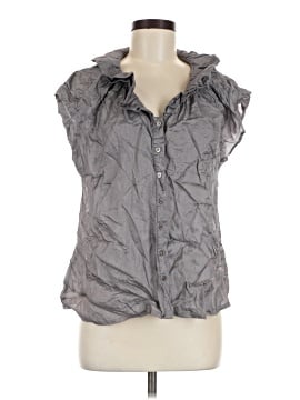 Unbranded Sleeveless Button-Down Shirt (view 1)