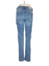 Zara Hearts Blue Jeans Size 30 waist - photo 2