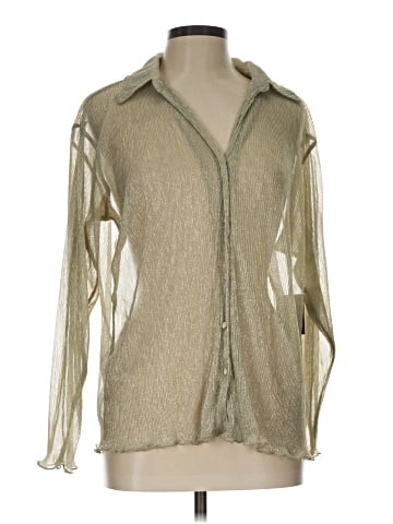 Almost Famous Long Sleeve Blouse (view 1)