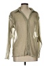 Almost Famous 100% Polyester Metallic Tan Long Sleeve Blouse Size L - photo 1