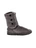 Ugg Australia 100% Leather Gray Boots Size 8 - photo 1