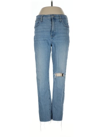 Madewell The Tall Perfect Vintage Jean in Coney Wash: Destroyed Edition (view 1)