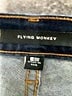 Flying Monkey Solid Blue Jeans Size 30 waist - photo 7